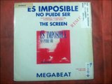 MEGABEAT.(ES IMPOSIBLE,NO PUEDE SER.(REMIX 91.)(12'' MINI LP.)(1991.)