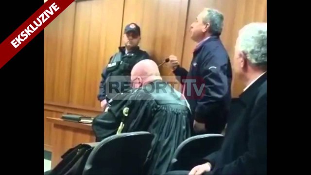 Reprot TV - Ksera: Më kanë pyetur për çështje të tjera jo për këtë që jam para gjykatës