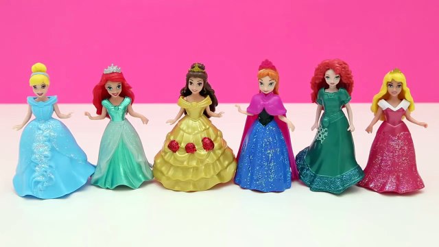 Play Doh Disney Princess Dolls Frozen Princess Elsa Playdo Dress Hasbro Toys