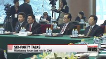 S. Korea rejects China's calls to re-start six-party talks