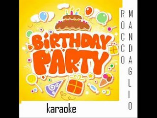 Rocco Mandaglio Tanti Auguri Karaoke 14 febbraio 2016