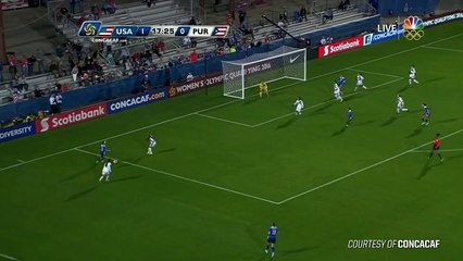 Идеальный пенальти в исполнении Карли Ллойд