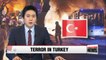 At least 28 dead in car bombing near Turkish parliament, Seoul strongly condemns the terrorist attack