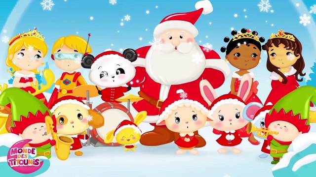 Chansons et comptines de Noël - Monde des Titounis 40min - Compilation