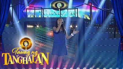 Tawag ng Tanghalan: Edera Lopez - "Ikaw"