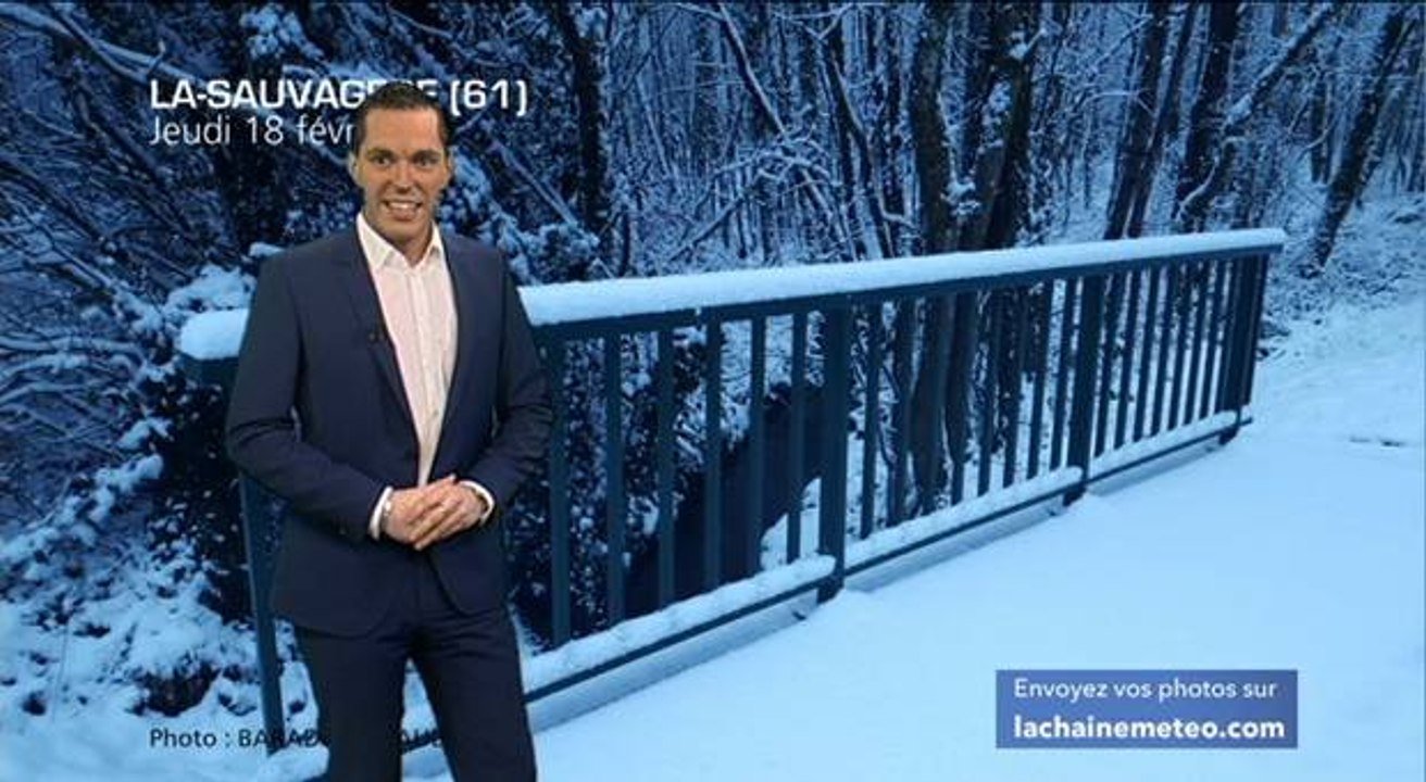 Alerte neige : retour en images