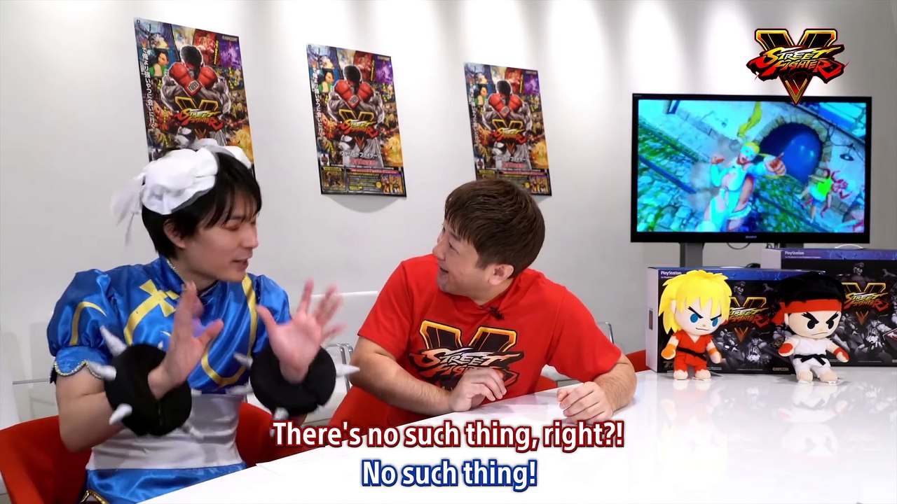 Street Fighter V : Message des producteurs