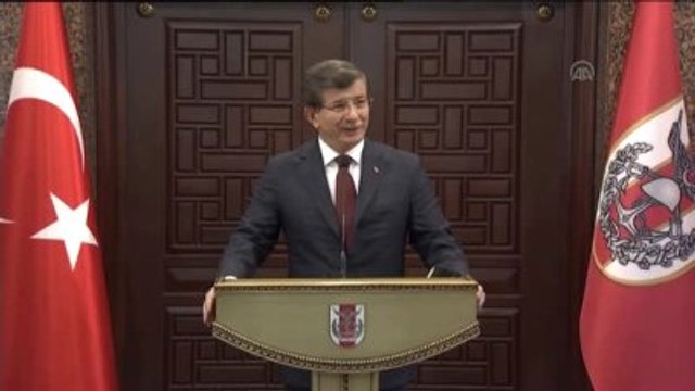 Davutoğlu: Saldırıdan Suriye Rejimi Doğrudan Sorumludur
