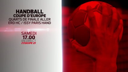 HAND - COUPE DES COUPES - ERD / ISSY PARIS : BANDE-ANNONCE