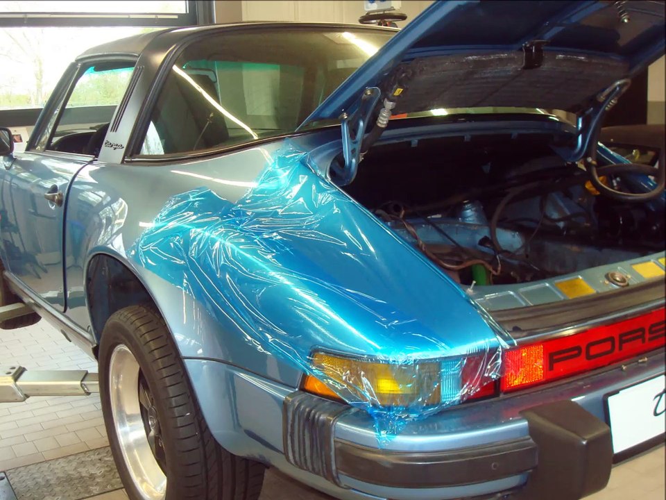 PORSCHE 911 Targa 1986