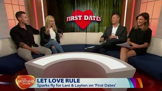 First Dates couple Lani asks Layton if he loves her on live TV _ Daily Mail Online