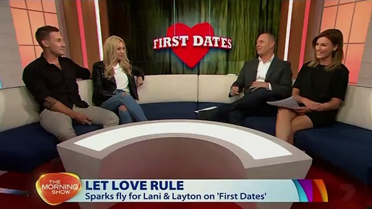 First Dates couple Lani asks Layton if he loves her on live TV _ Daily Mail Online