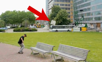 Crane Drops Cement Slab Fail