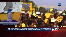 02/17: Museveni favorite in Ugandan elections