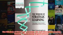 Download PDF  The Wisdom of Strategic Learning The Self Managed Learning Solution Developing FULL FREE