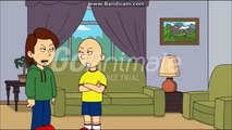 Caillou Gets Grounded Pilot