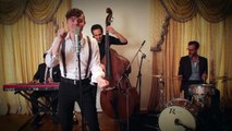 Titanium - Vintage 1940s Jazz Crooner - Style Sia / David Guetta Cover ft. Von Smith