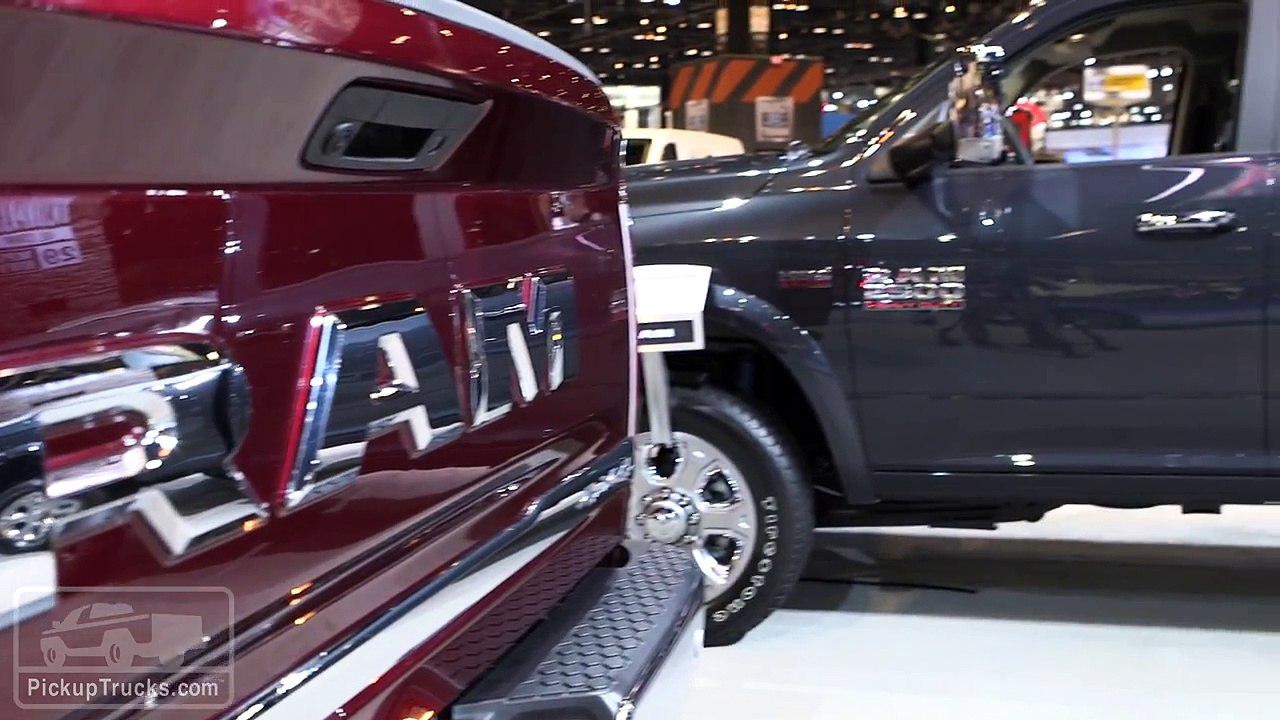 2017 Ram 2500 4x4 Off road Package