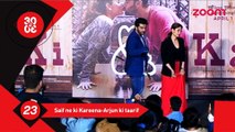 Saif Ali Khan praises Kareena Kapoor Khan and Arjun Kapoor-Bollywood News-#TMT