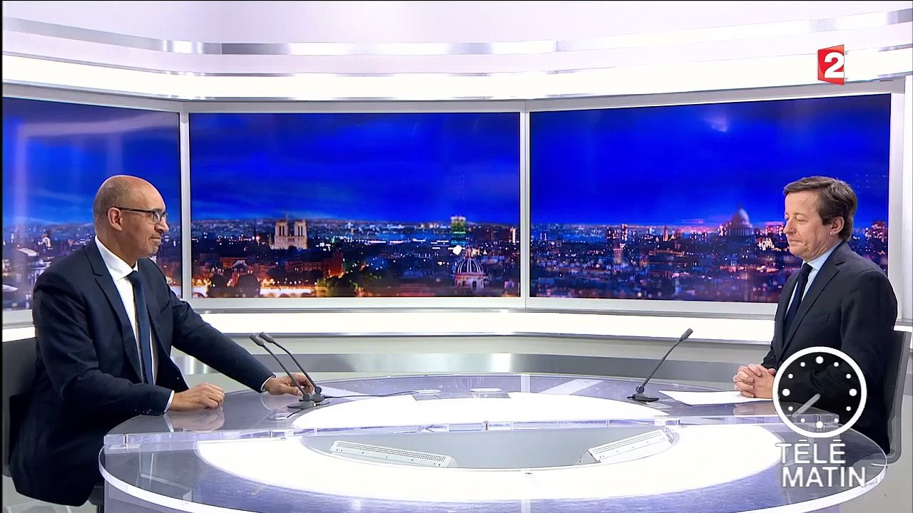 Les 4 Vérités - Harlem Désir invité de Roland Sicard sur le Conseil européen