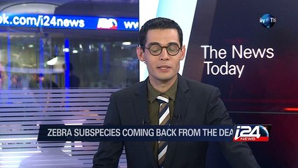 02/17: Zebra subspecies coming back from dead