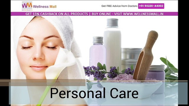 Natural and Pure personal care products online in india