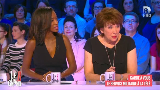 Roselyne Bachelot revient sur l'émission d'M6 Garde à vous et explique pourquoi le service militaire n'existe plus - R