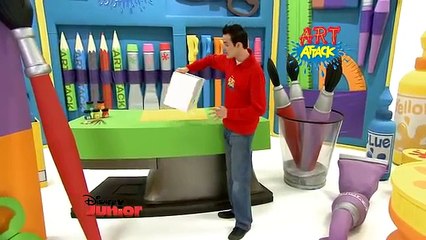 Disney Junior - Art Attack : Jeu dadresse - En Français