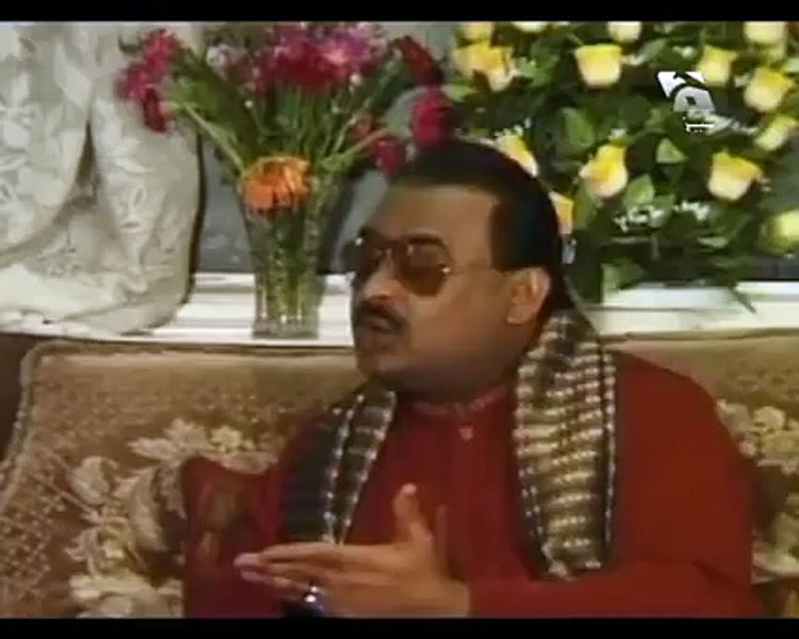 altaf hussain funny speech :P