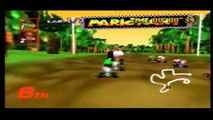 Lets Play Mario Kart 64 - Ep. 4 (Special Cup - 150CC)