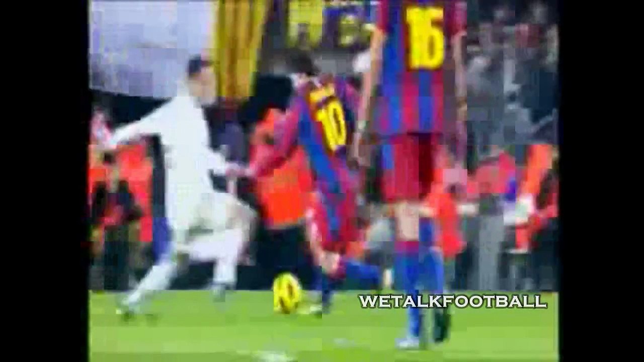 The dirty side of El Clasico - Fights, Fouls, Dives & Red cards