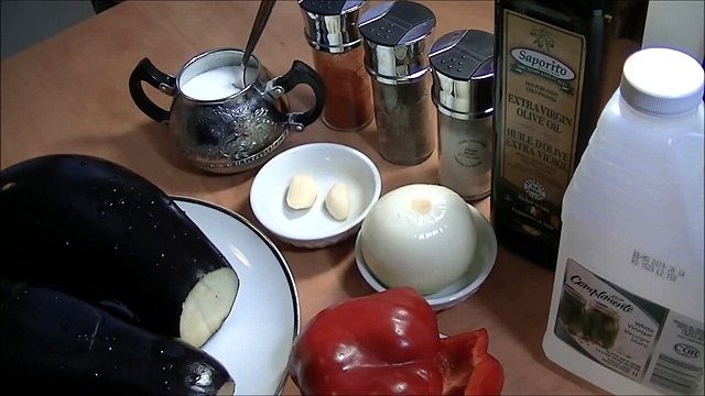 Острая закусочка из Баклажанов