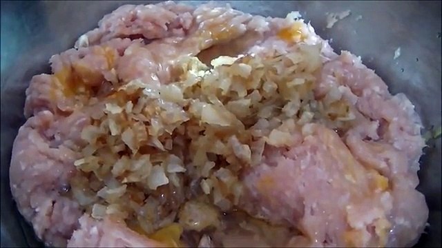 Обед из двух блюд ( Суп гороховый и Тефтели )