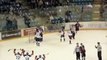 WHL hockey team celebrates win with EA Sports NHL 94 tribute