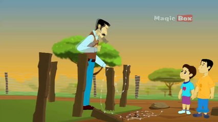 The Bear And The Two Travellers -  - Story for kids