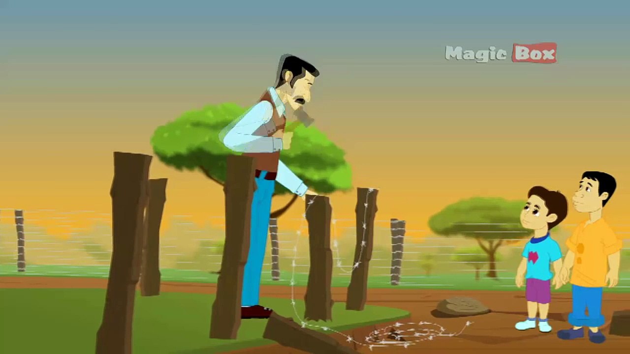 The Bear And The Two Travellers -  - Story for kids