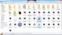 how to hide files behind image