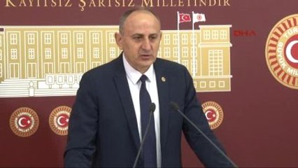 Dursun Çiçek TBMM'de Basın Toplantısı Düzenledi