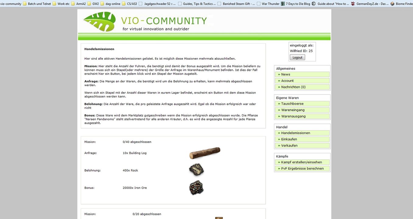 Life is Feudal Your Own - Handels Mod #048 - Mission Holz gegen Steine