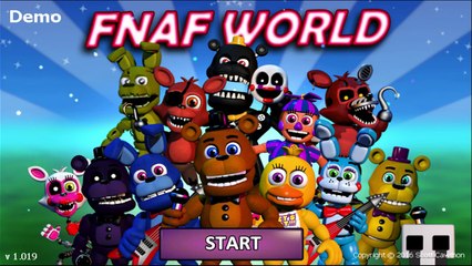 FNaF World: Five Nights at Freddys World ArcadeGo Live Stream