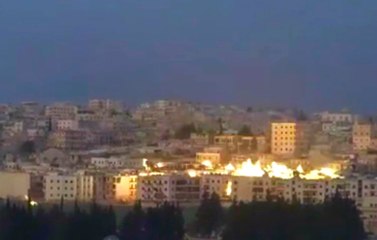 Rus Uçakları Misket Bombalarıyla Vurdu