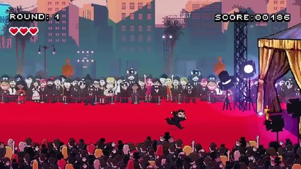 Leo's Red Carpet Rampage - Extrait de gameplay