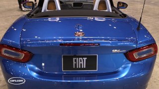 2017 Fiat 124 Spider First Look