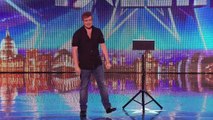 Ventriloquist Sam Jones impresses the Judges with Baby Leo | Britain's Got Talent 2014