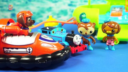 The Octonauts Adventures The Mystery At Octolab