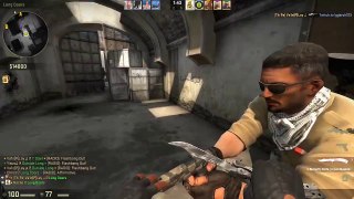 CS:GO Road to Global Elite Live Competitive Gameplay #1 AWESOME FIRST MATCH!