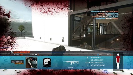 BATTLEFIELD HARDLINE (PS4) RTMR Live Multiplayer Gameplay #5 SCOUT ELITE!