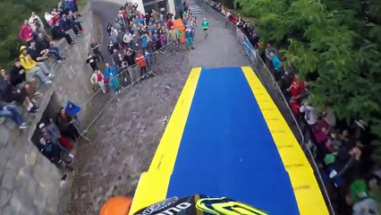 Amazing BMX Racer's Streak Ended by Neo-Nazi Appearance