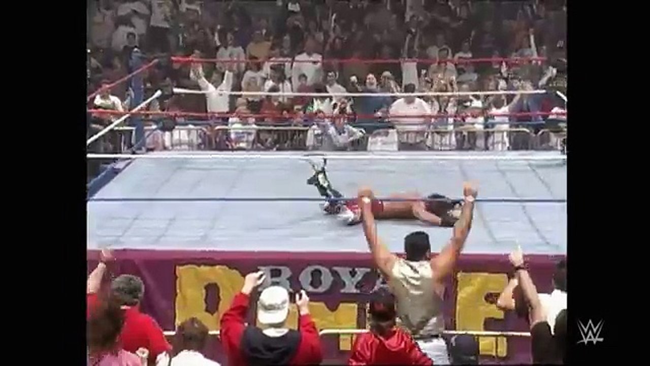 **Check This** 5 Royal Rumble Match winners who lost at WrestleMania-----