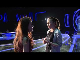 Vietnam Idol 2013 - Hậu trường Mỹ Tâm hướng dẫn Nhật Thuỷ